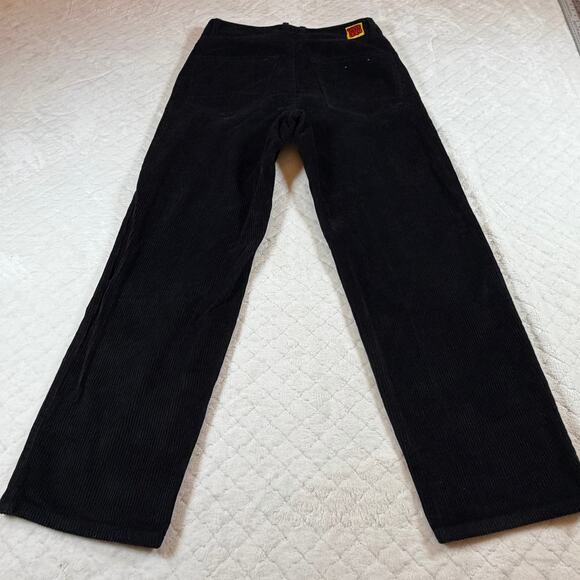 Empyre Loose Fit Black Corduroy Skate Pants size 32 - excellent condition - Picture 2 of 9
